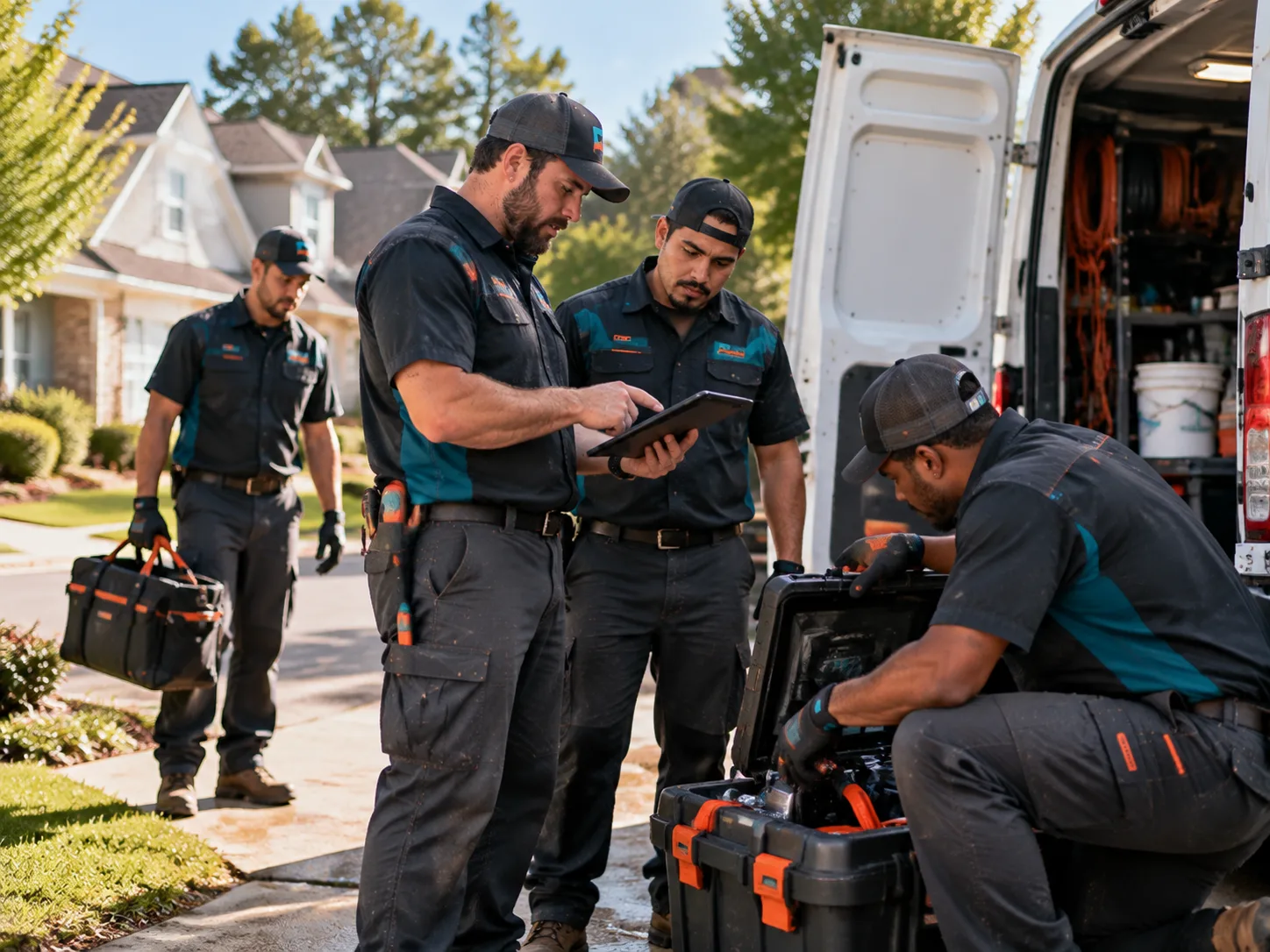 Clogged Drain Service in Eakly, OK near me